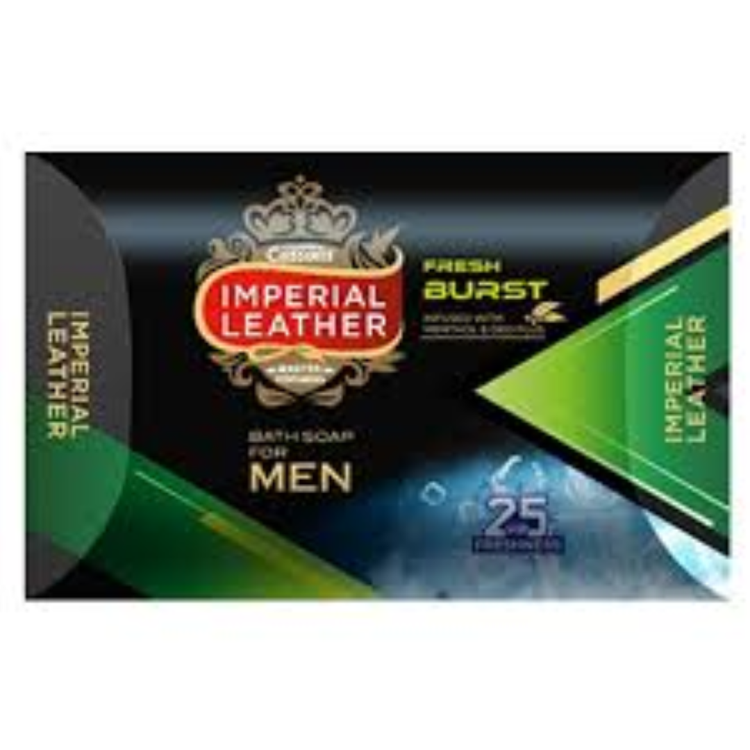 IMPERIAL LEATHER MENS SOAP 150G FRESH BURST